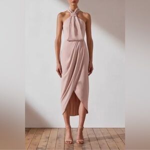 Shona Joy knot dress ballet NWT 10